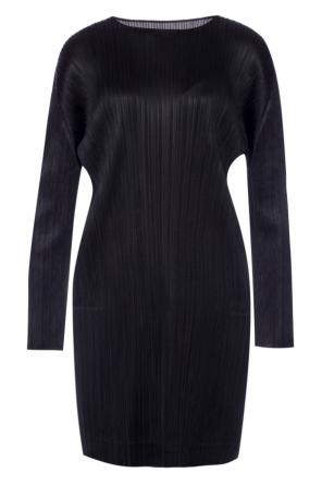 Ribbed crewneck dress, zdjęcie 1 Ribbed crewneck dress od Issey Miyake Women